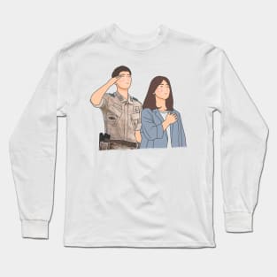 Descendants of The Sun Long Sleeve T-Shirt